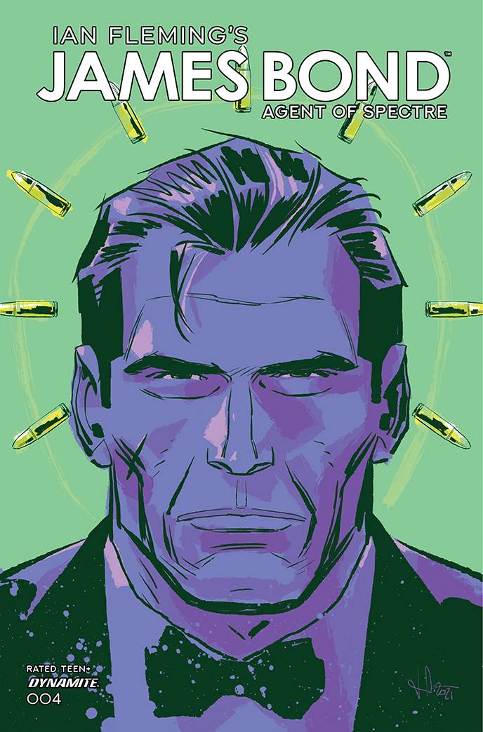 JAMES BOND AGENT OF SPECTRE #4 PREMIUM CASALANGUID