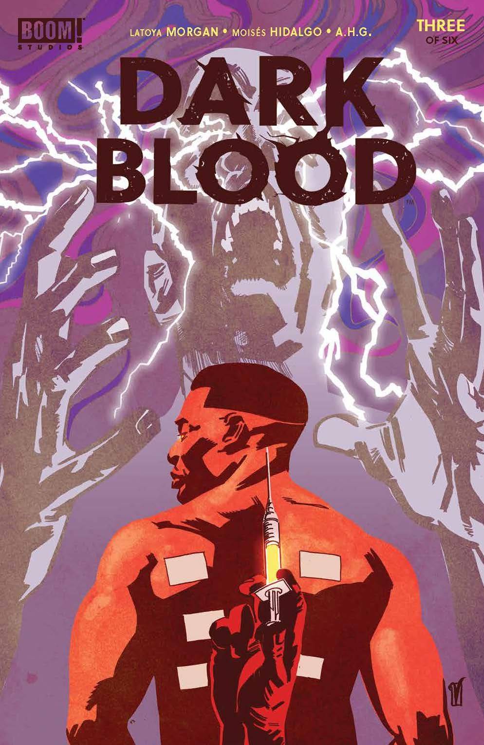 DARK BLOOD #3 (OF 6) CVR A DELANDRO