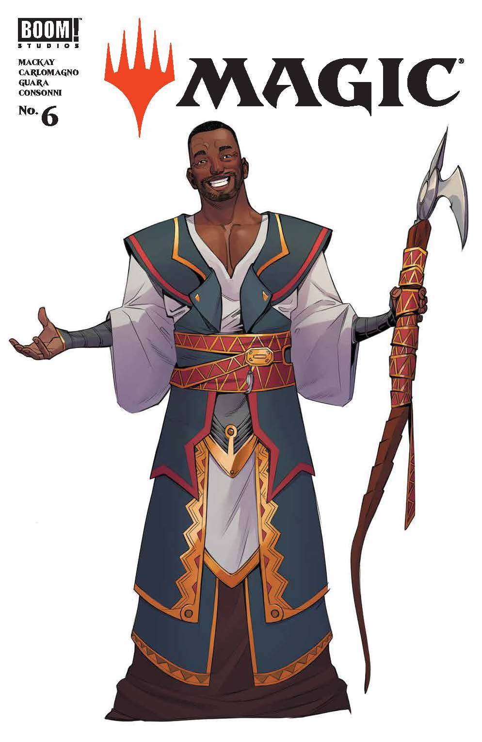 MAGIC THE GATHERING (MTG) #6 CVR D 10 COPY INCV