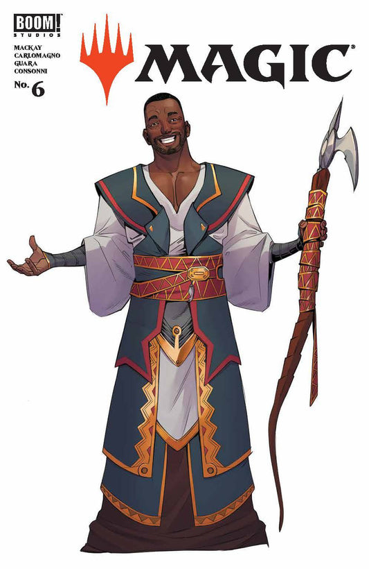 MAGIC THE GATHERING (MTG) #6 CVR D 10 COPY INCV