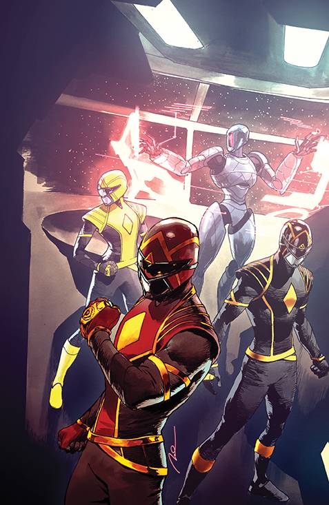 POWER RANGERS #11 CVR C 10 COPY INCV PAREL