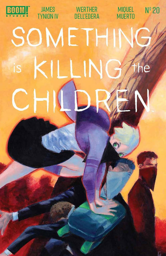 SOMETHING IS KILLING THE CHILDREN #20 CVR A DELL EDDERA