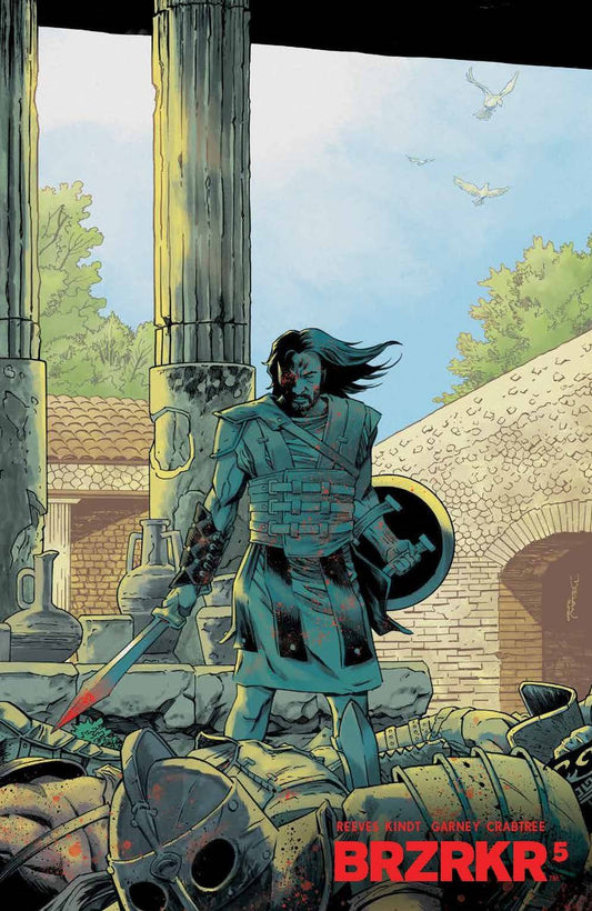 BRZRKR (BERZERKER) #5 (OF 12) CVR E 25 COPY INCV SHALVEY