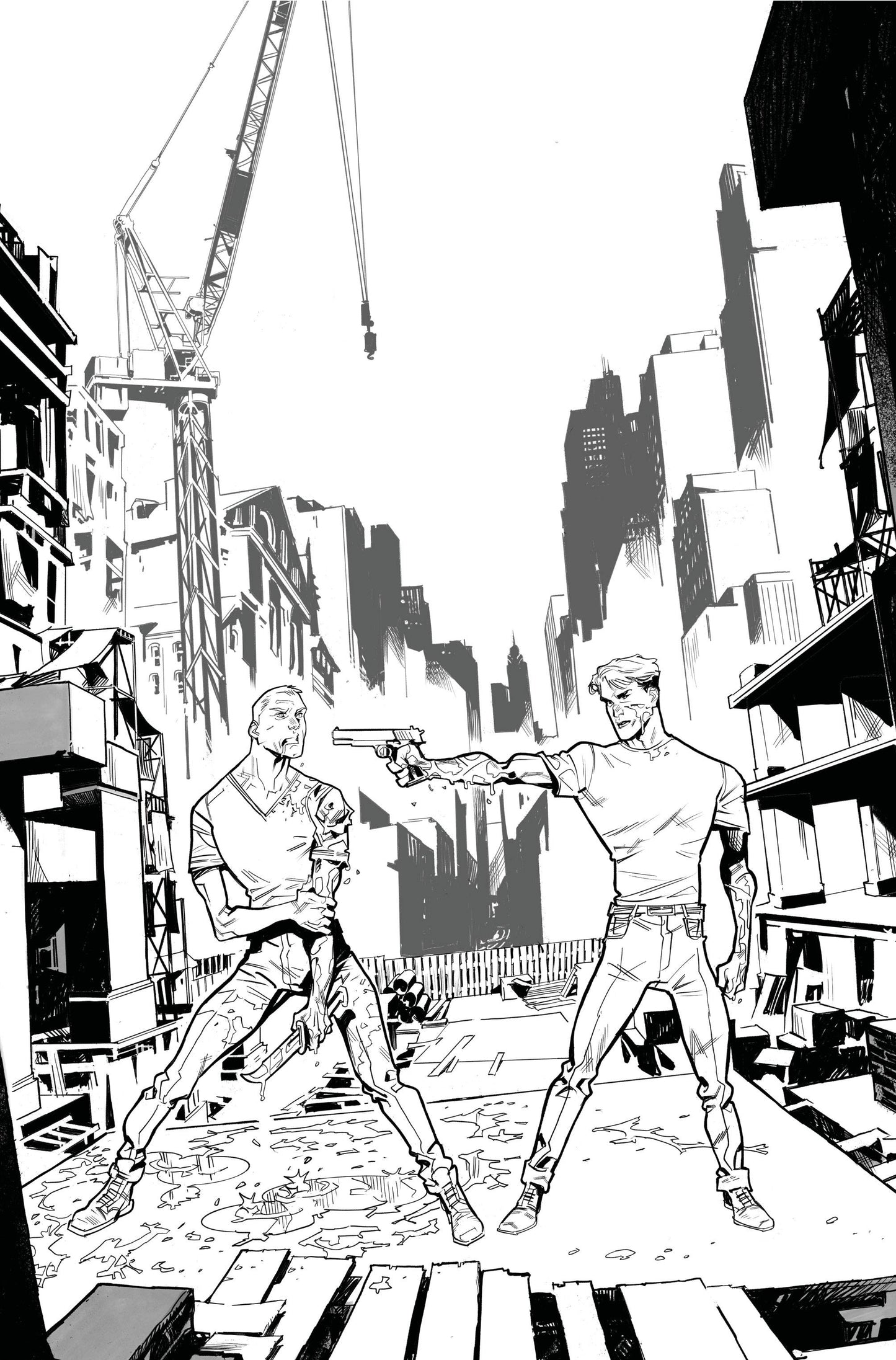 EXTRAORDINARY #1 CVR E FOC VAR