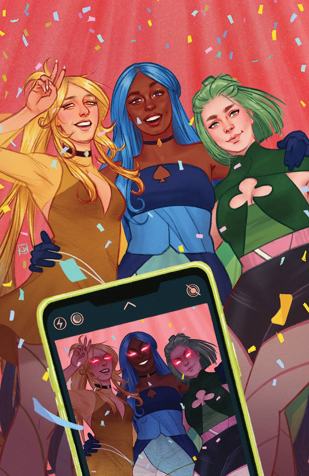 SAVE YOURSELF #1 (OF 4) CVR F UNLOCKABLE VAR WADA