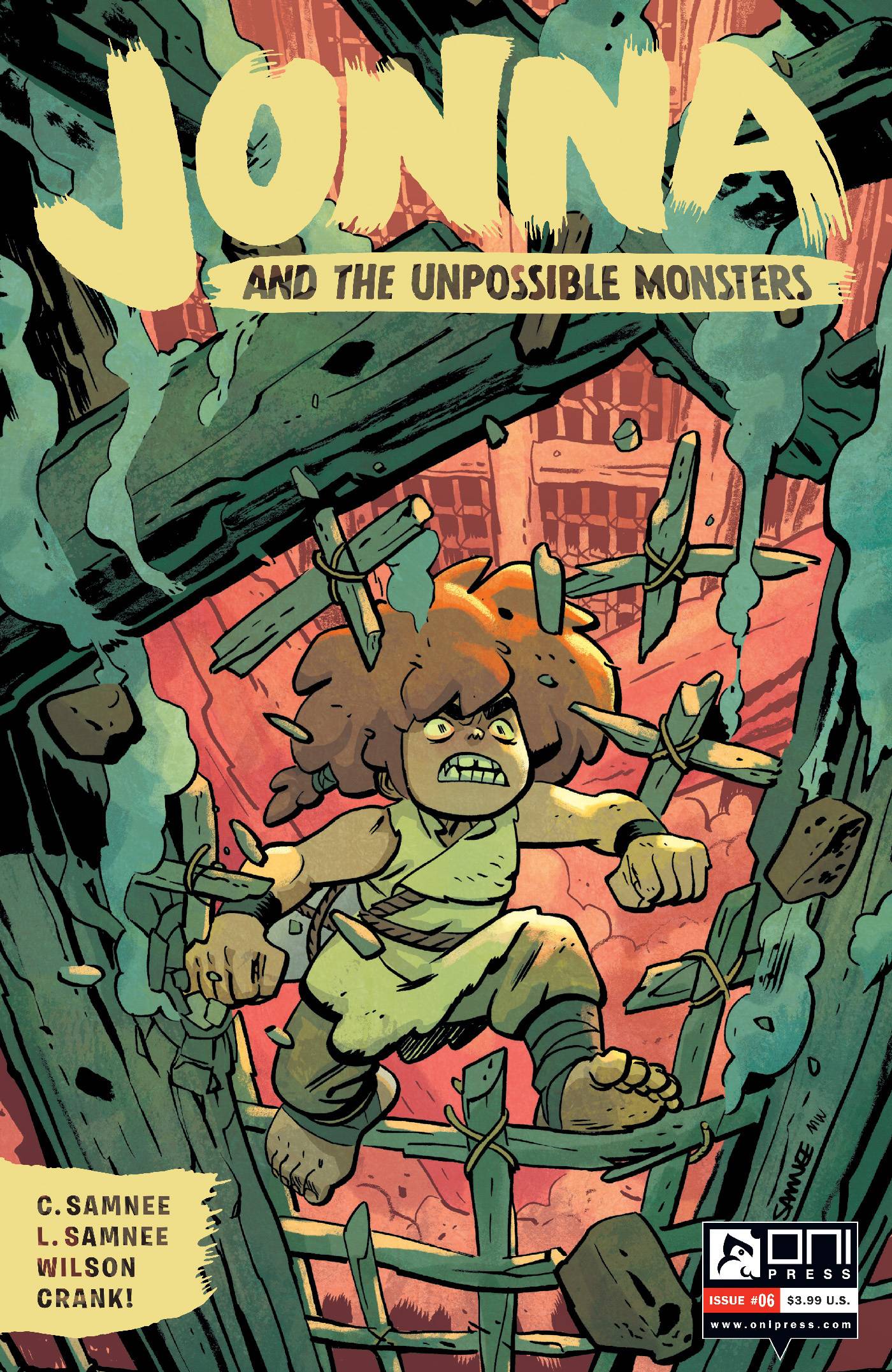 JONNA AND THE UNPOSSIBLE MONSTERS #6 CVR A SAMNEE