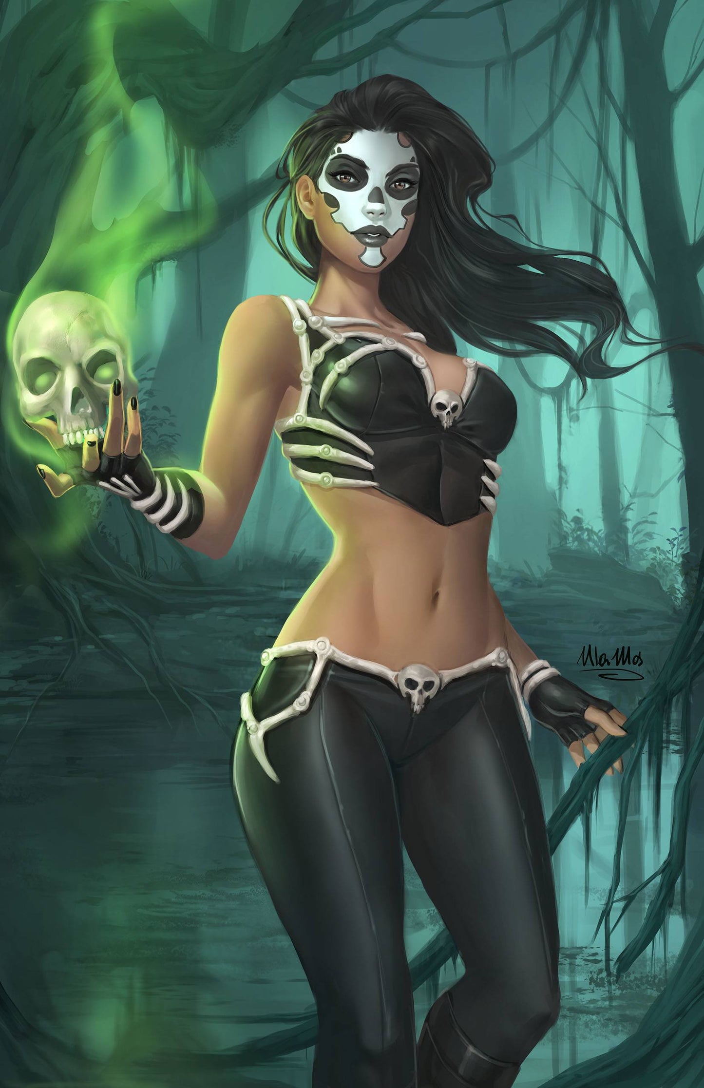 MYTHS & LEGENDS QUARTERLY PROPHECY CVR C MOS