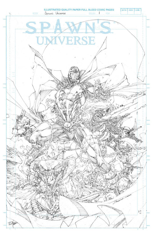 SPAWN UNIVERSE #1 CVR G 50 COPY INCV BOOTH