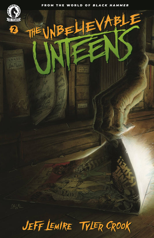 UNBELIEVABLE UNTEENS WORLD OF BLACK HAMMER #2 CVR A