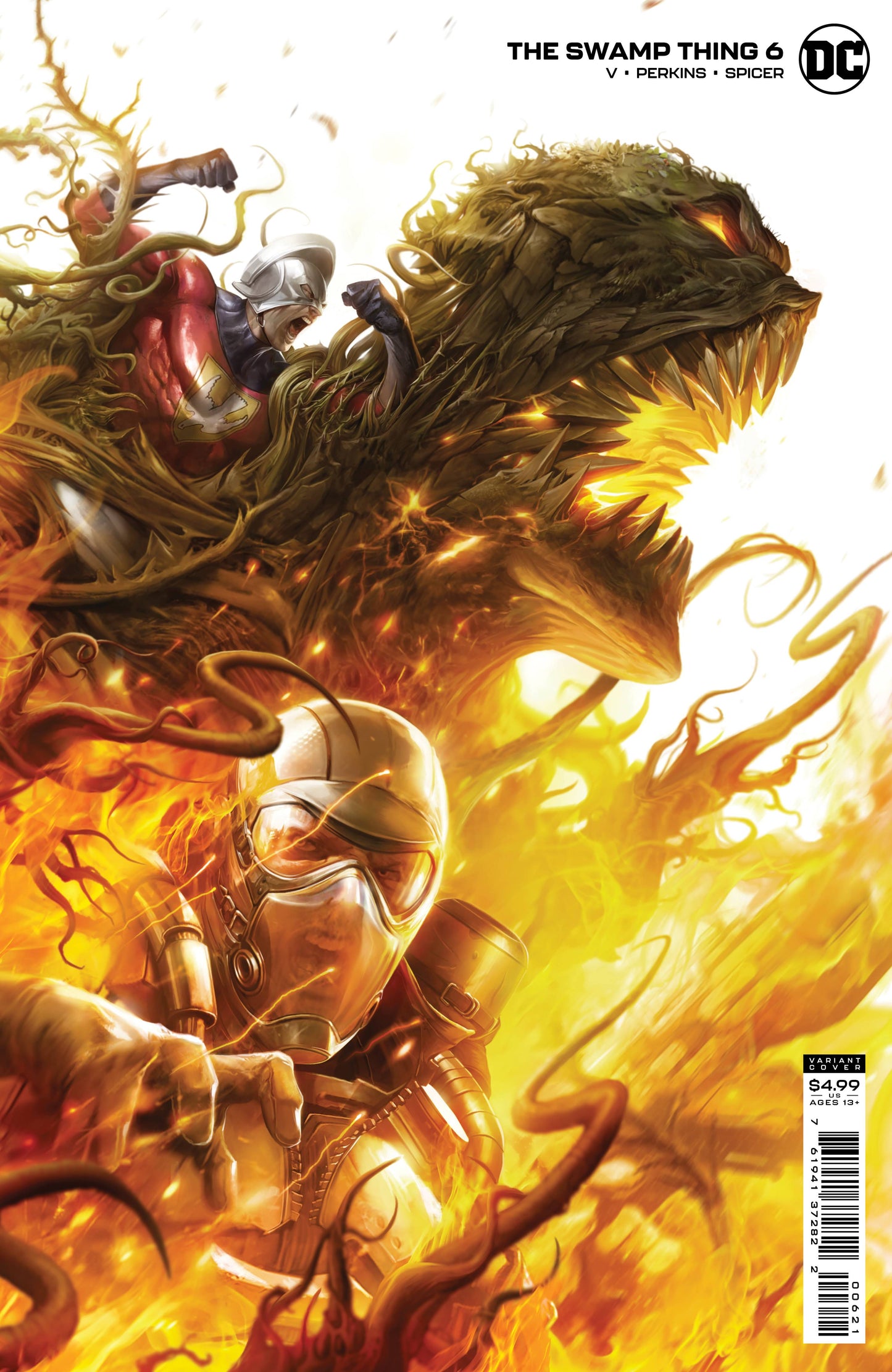 SWAMP THING #6 CVR B CARDSTOCK VAR