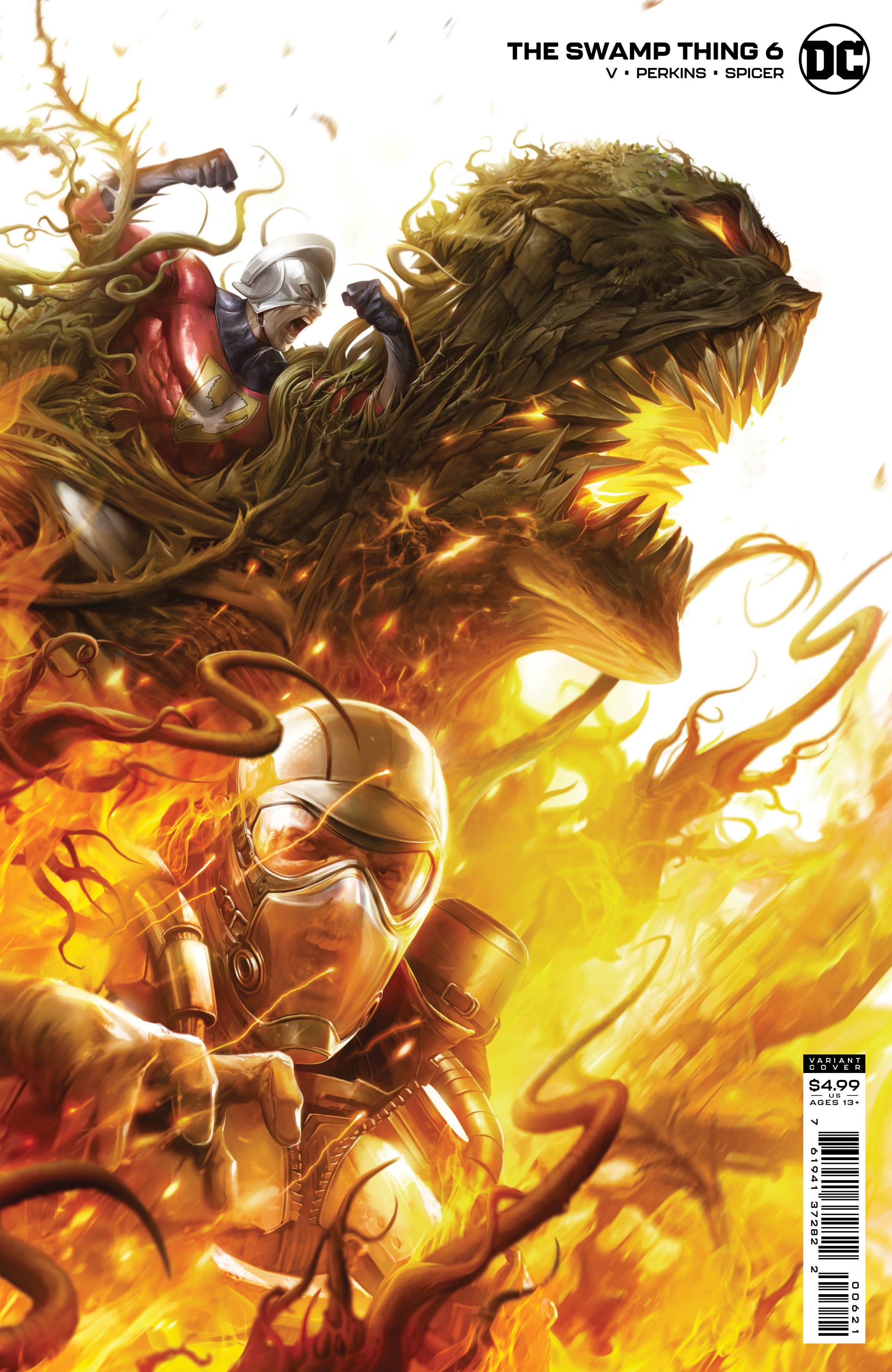 SWAMP THING #6 CVR B CARDSTOCK VAR
