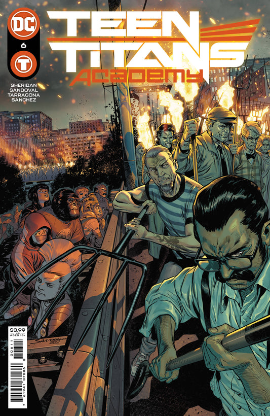 TEEN TITANS ACADEMY #6 CVR A