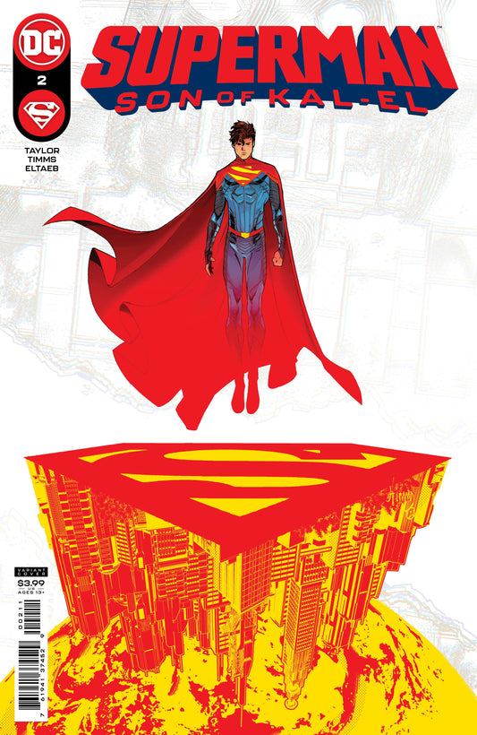 SUPERMAN SON OF KAL EL #2 CVR A