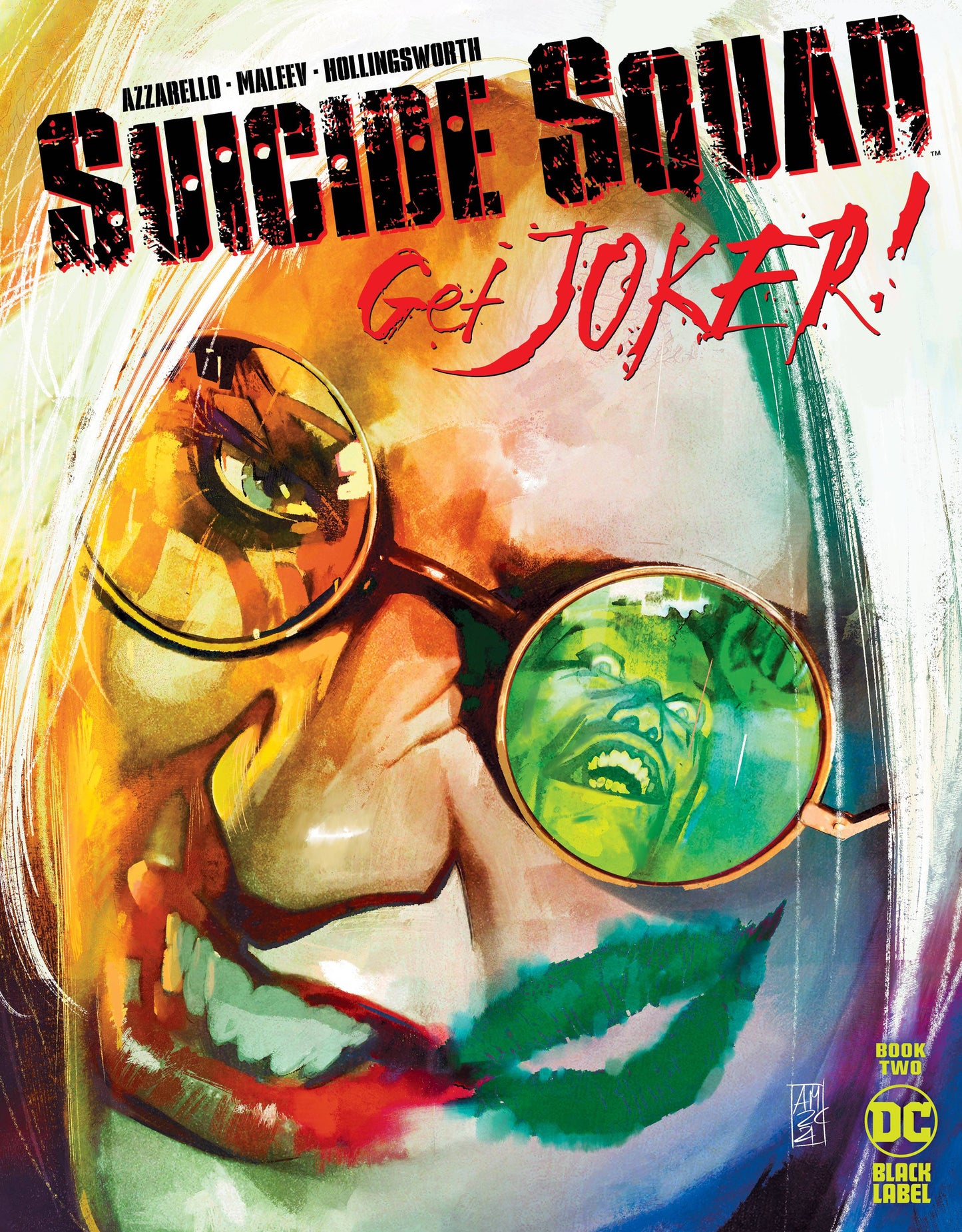 SUICIDE SQUAD GET JOKER #2 CVR A (MR)