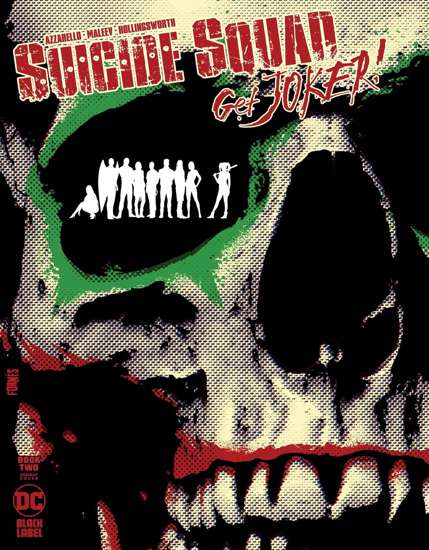 SUICIDE SQUAD GET JOKER #2 CVR B (MR)