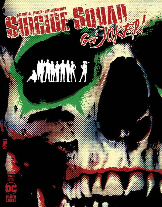 SUICIDE SQUAD GET JOKER #2 CVR B (MR)