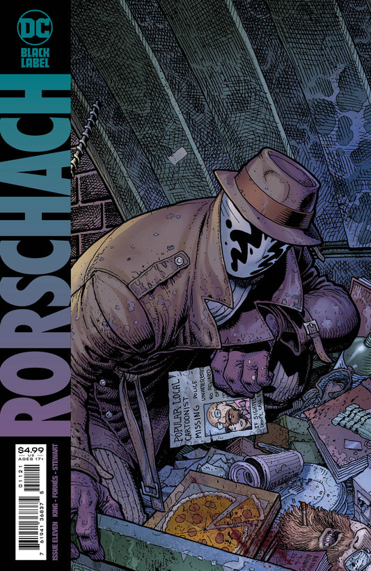 RORSCHACH #11 CVR B (MR)