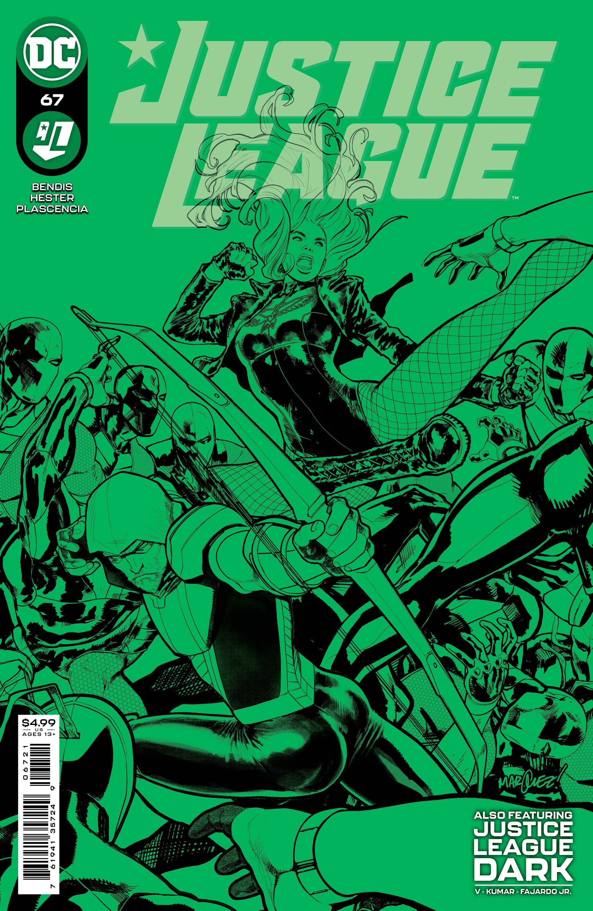 JUSTICE LEAGUE #67 CVR A