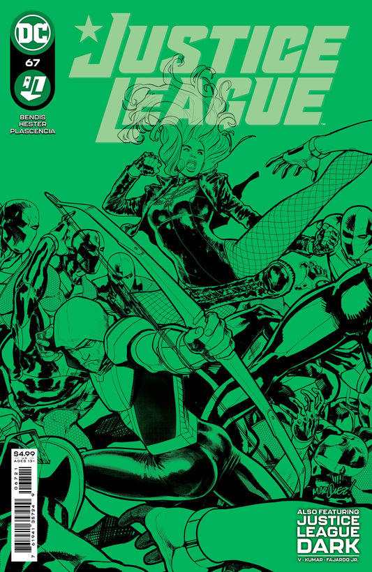 JUSTICE LEAGUE #67 CVR A