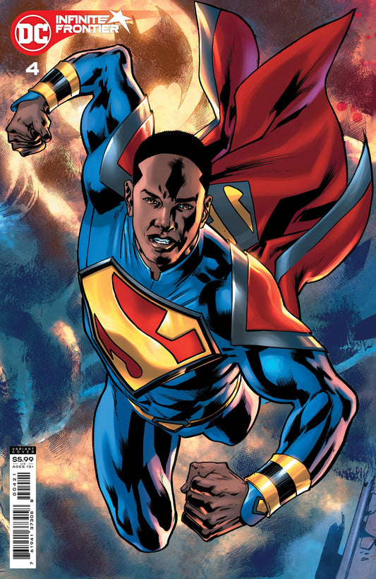 INFINITE FRONTIER #4 CVR B CARDSTOCK VAR