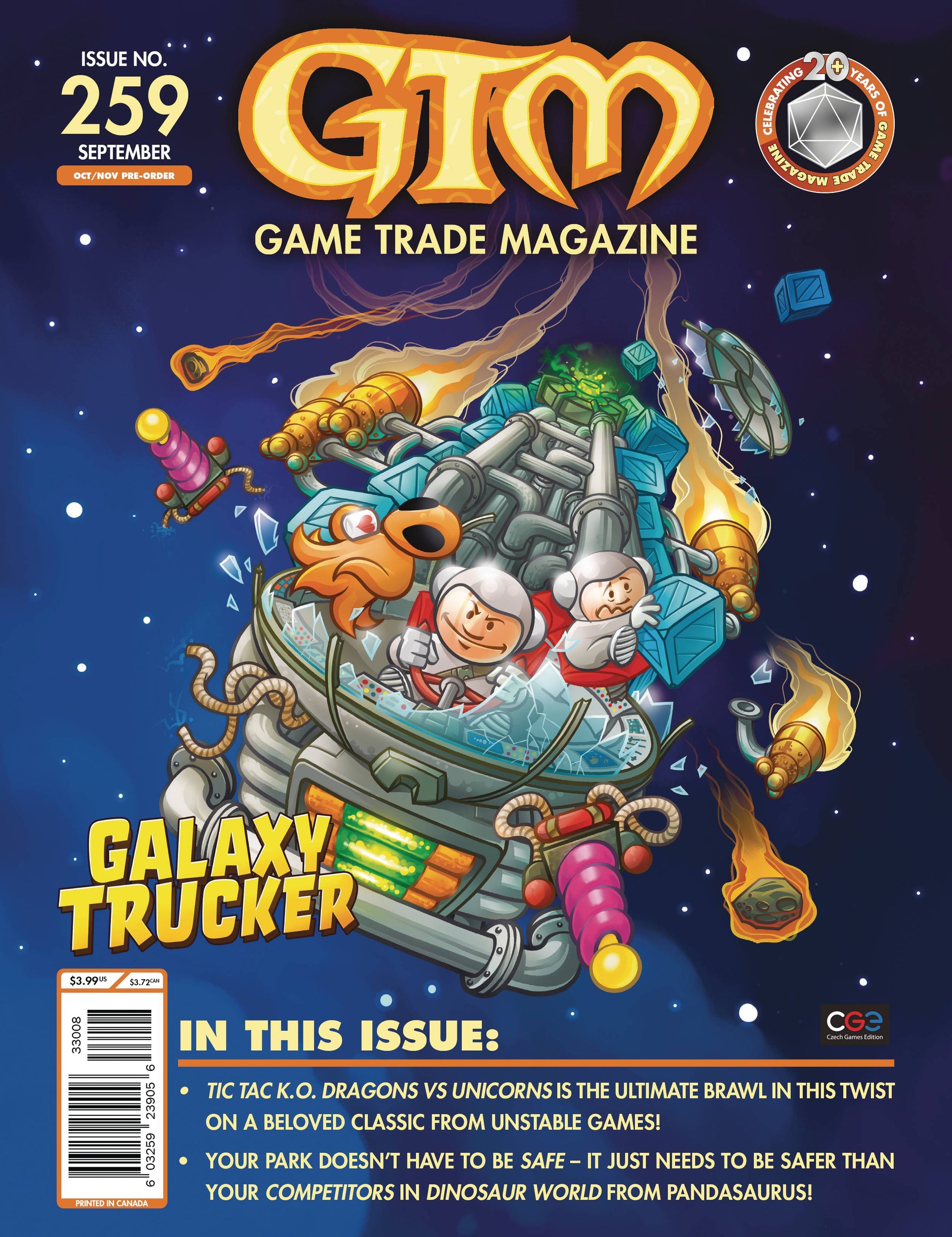GAME TRADE MAGAZINE #259