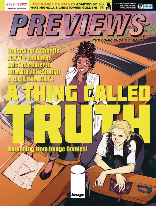 PREVIEWS #396 SEPTEMBER 2021 
