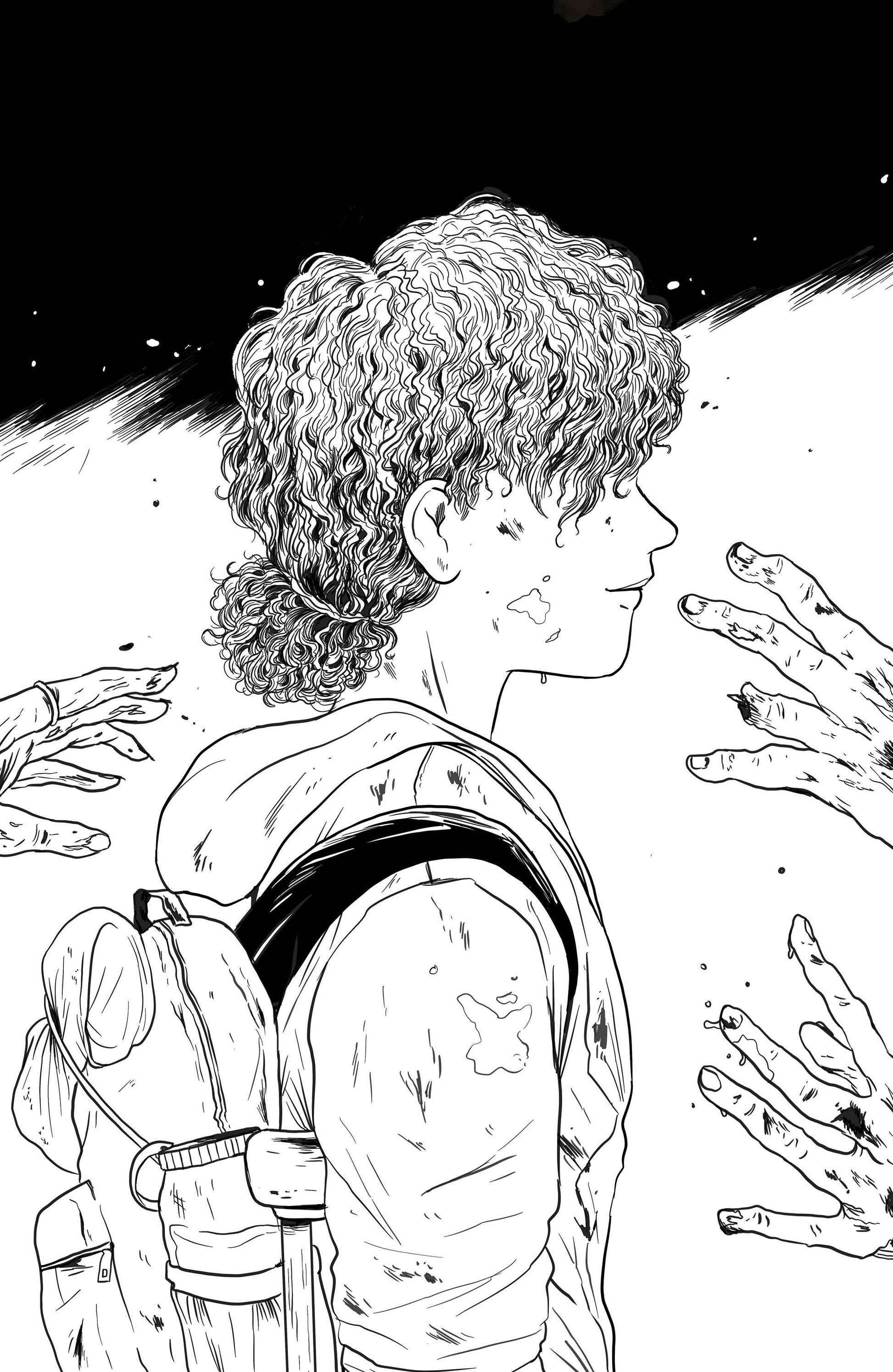 SKYBOUND X #1 CVR G 10 COPY INCV B&W WALDEN (MR)