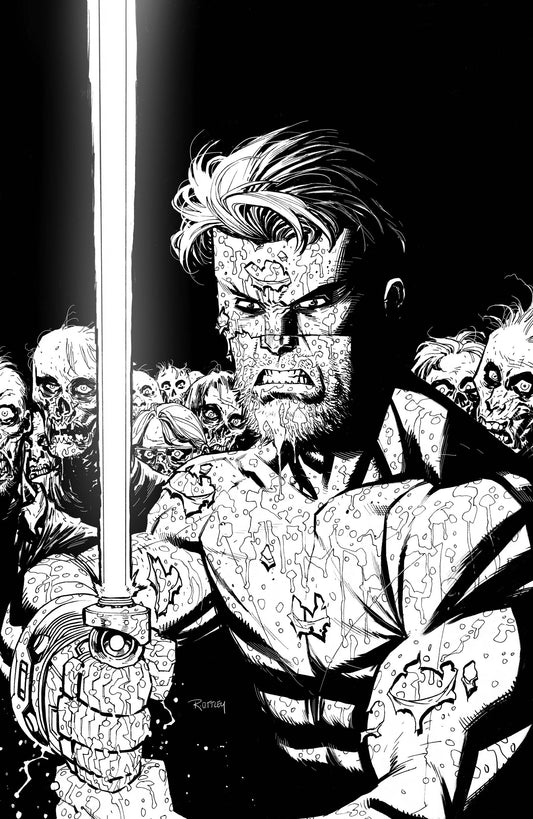 SKYBOUND X #1 CVR I 25 COPY INCV B&W OTTLEY (MR)