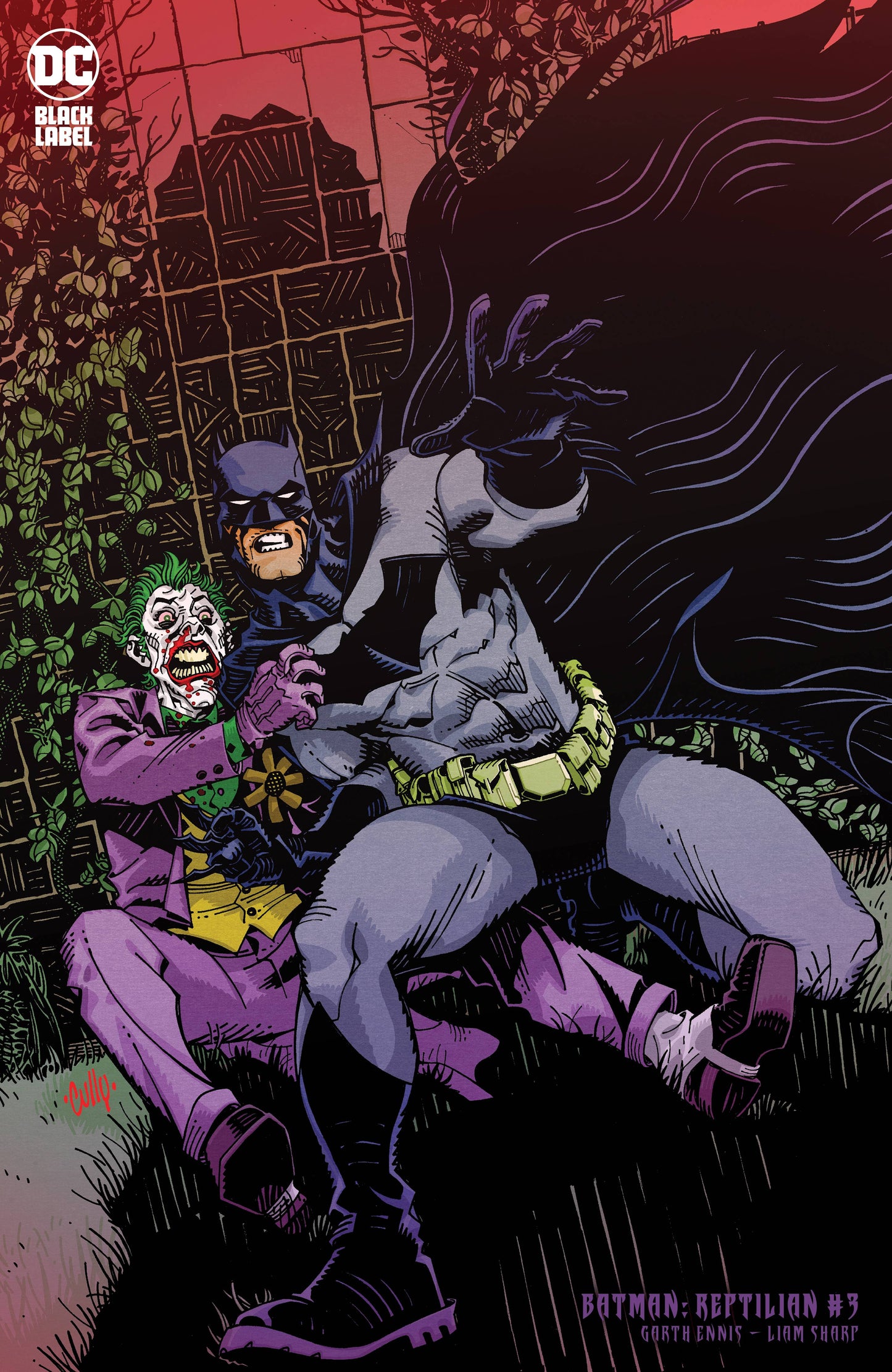 BATMAN REPTILIAN #3 CVR B