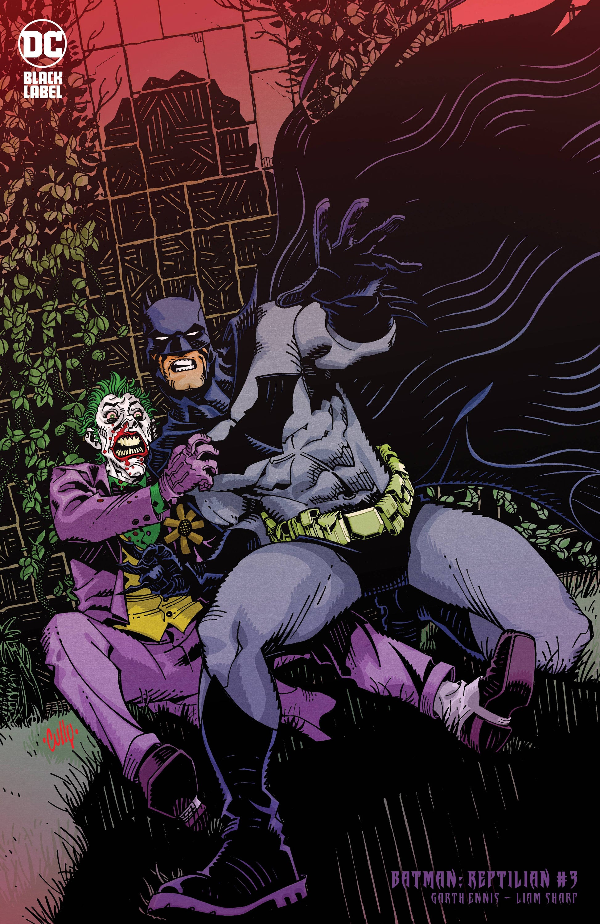 BATMAN REPTILIAN #3 CVR B