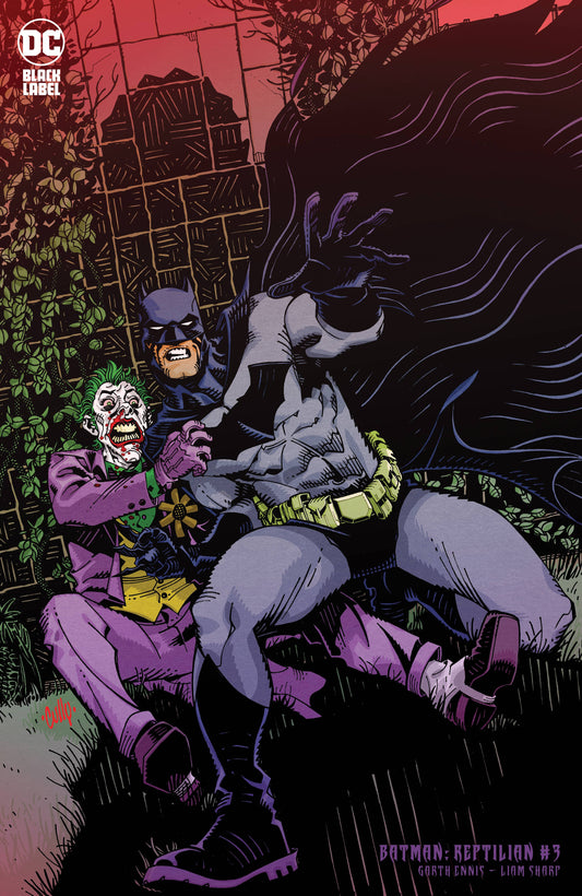 BATMAN REPTILIAN #3 CVR B
