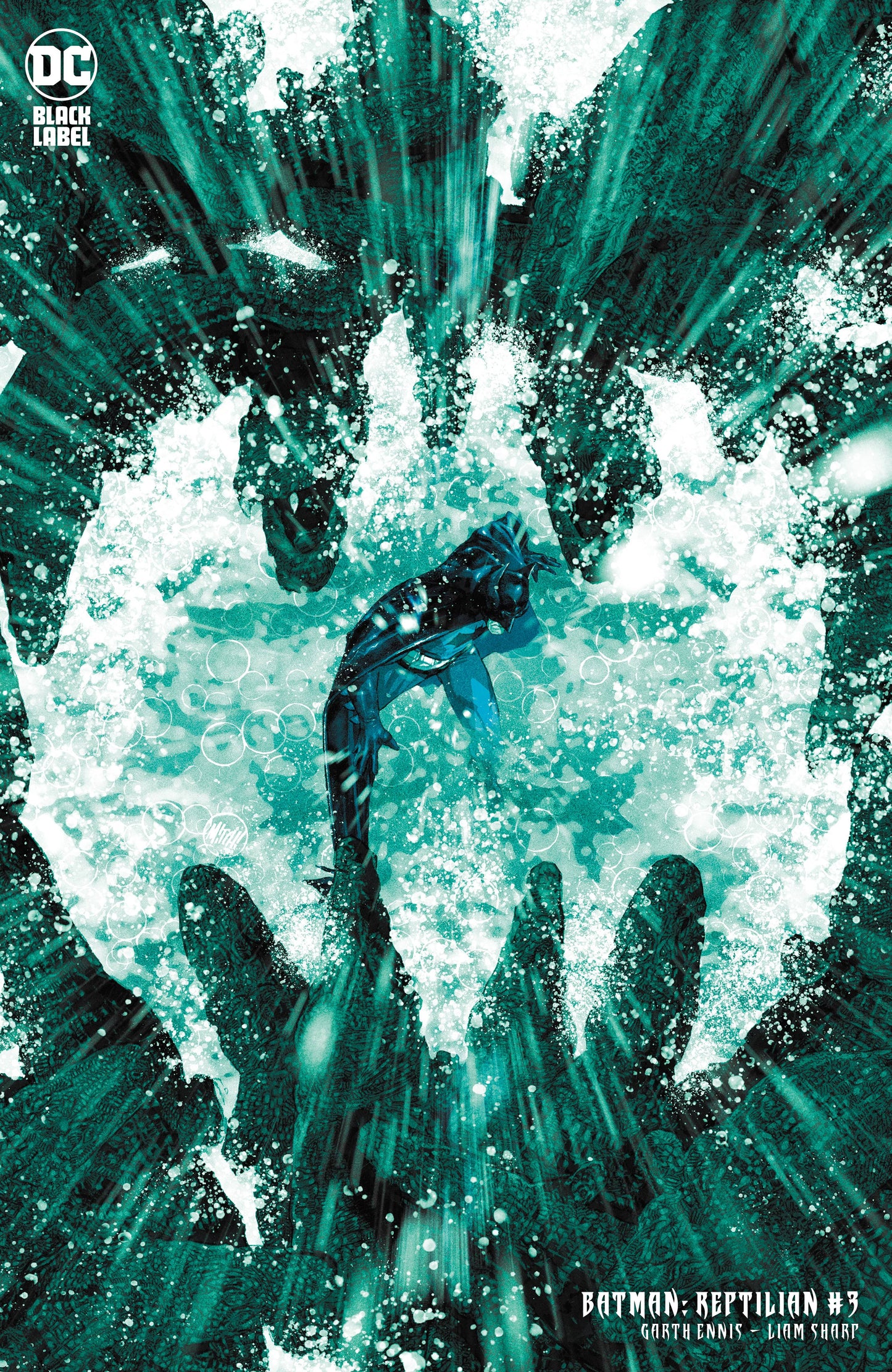 BATMAN REPTILIAN #3 CVR C 25 COPY VAR