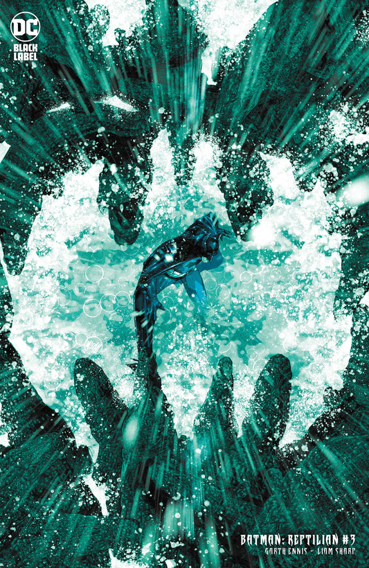 BATMAN REPTILIAN #3 CVR C 25 COPY VAR