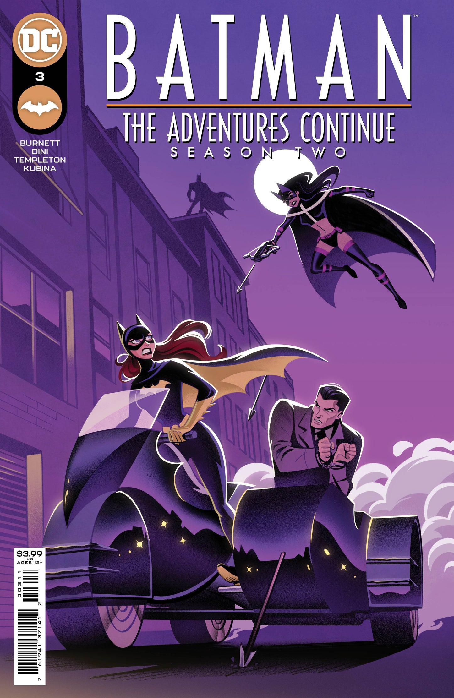 BATMAN ADVENTURES CONTINUE SEASON 2 #3 CVR A