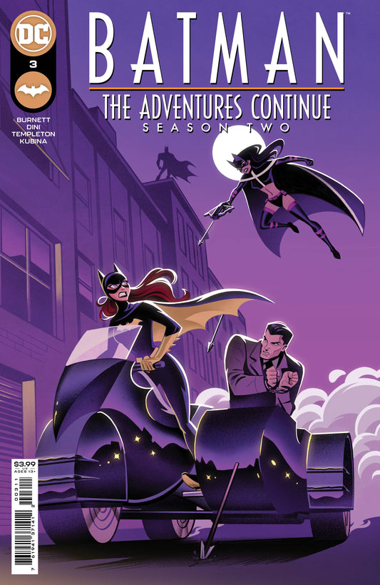 BATMAN ADVENTURES CONTINUE SEASON 2 #3 CVR A