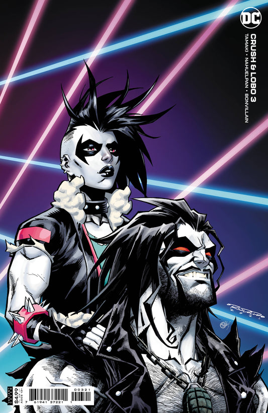 CRUSH & LOBO #3 CVR B CARDSTOCK VAR