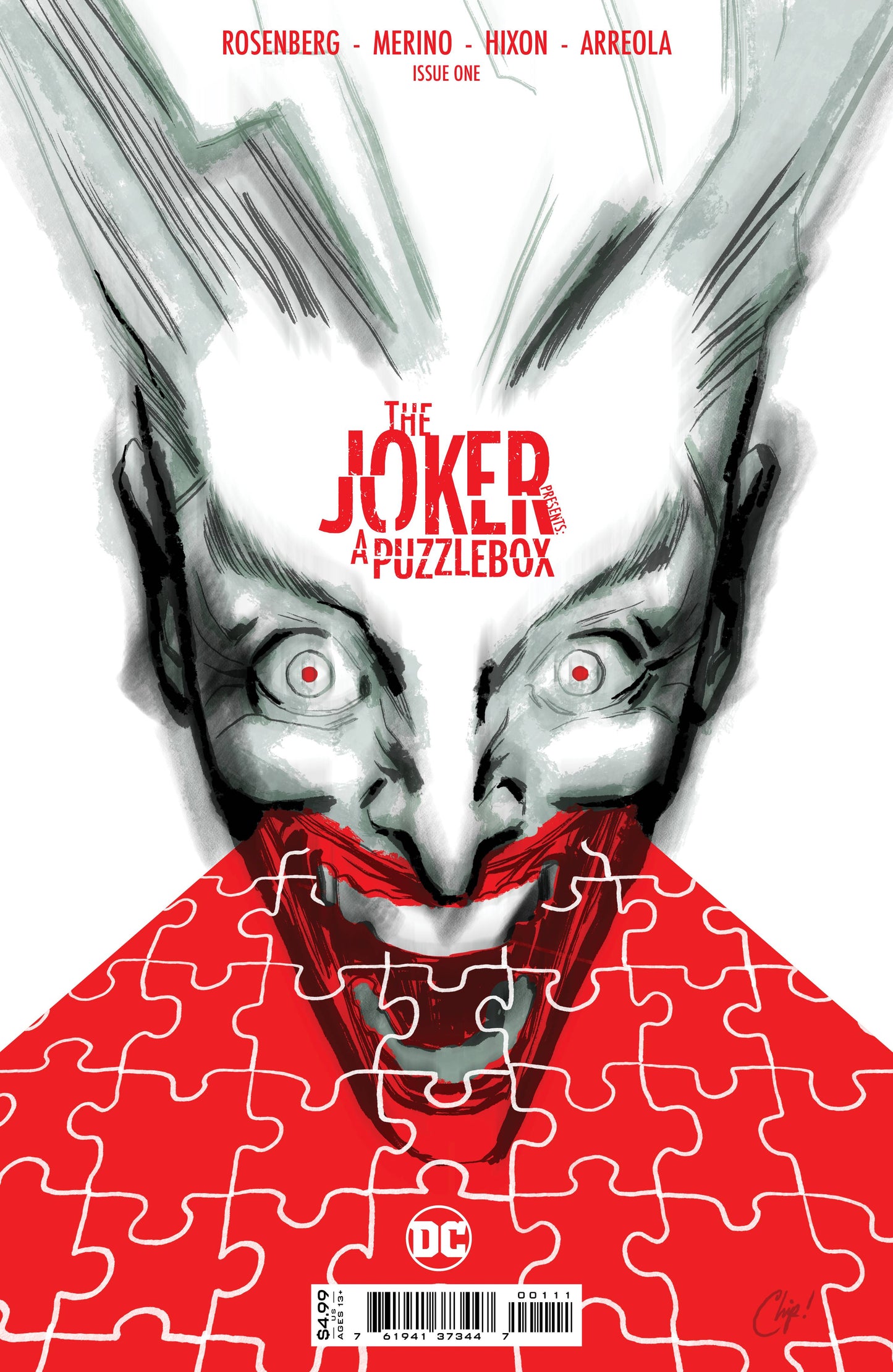 JOKER PRESENTS A PUZZLEBOX #1 CVR A