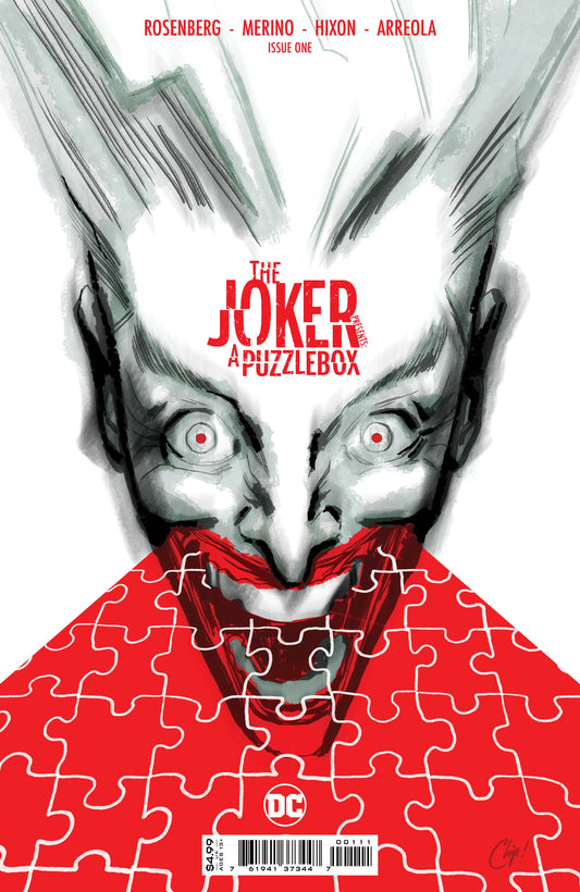 JOKER PRESENTS A PUZZLEBOX #1 CVR A