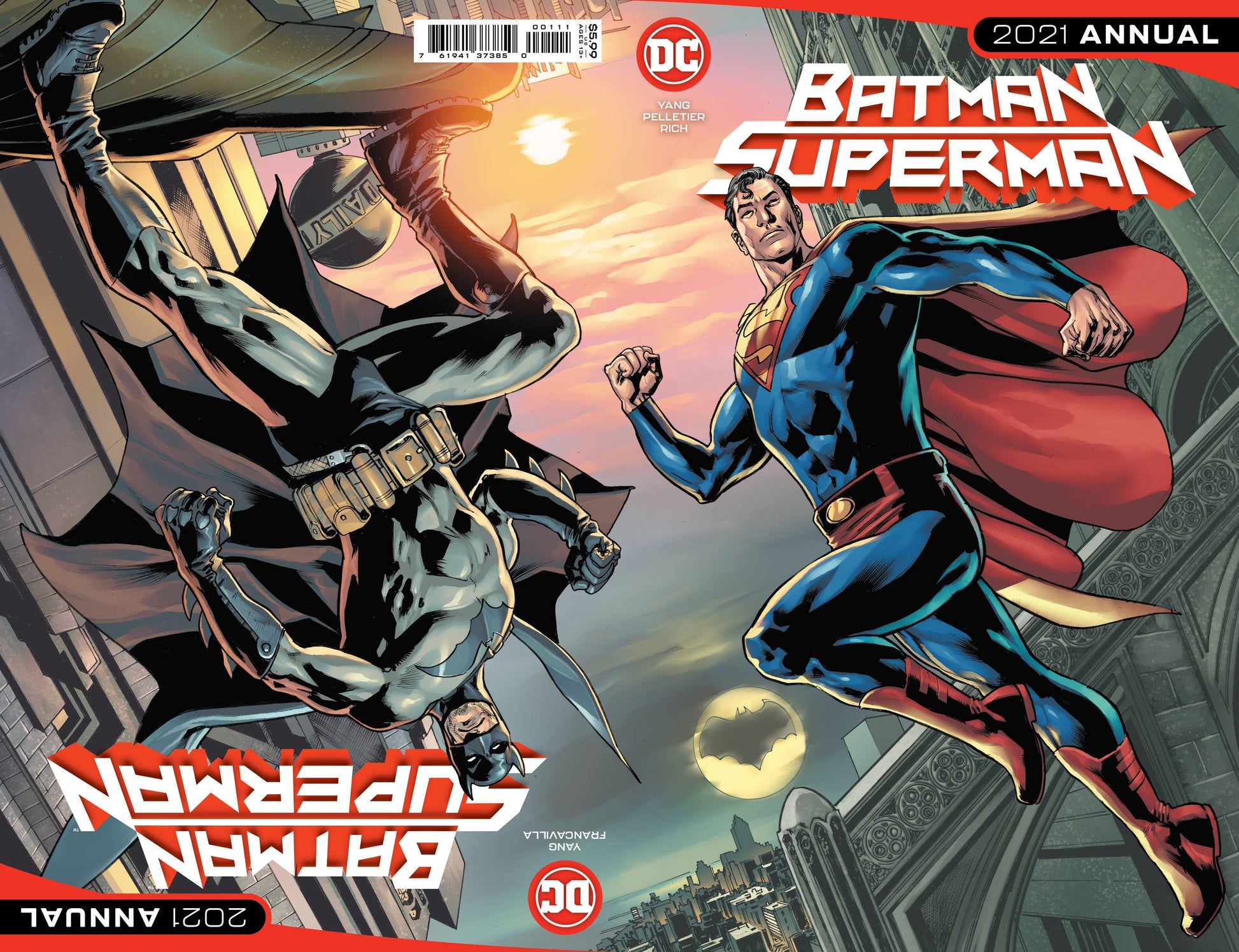 BATMAN SUPERMAN 2021 ANNUAL #1 CVR A
