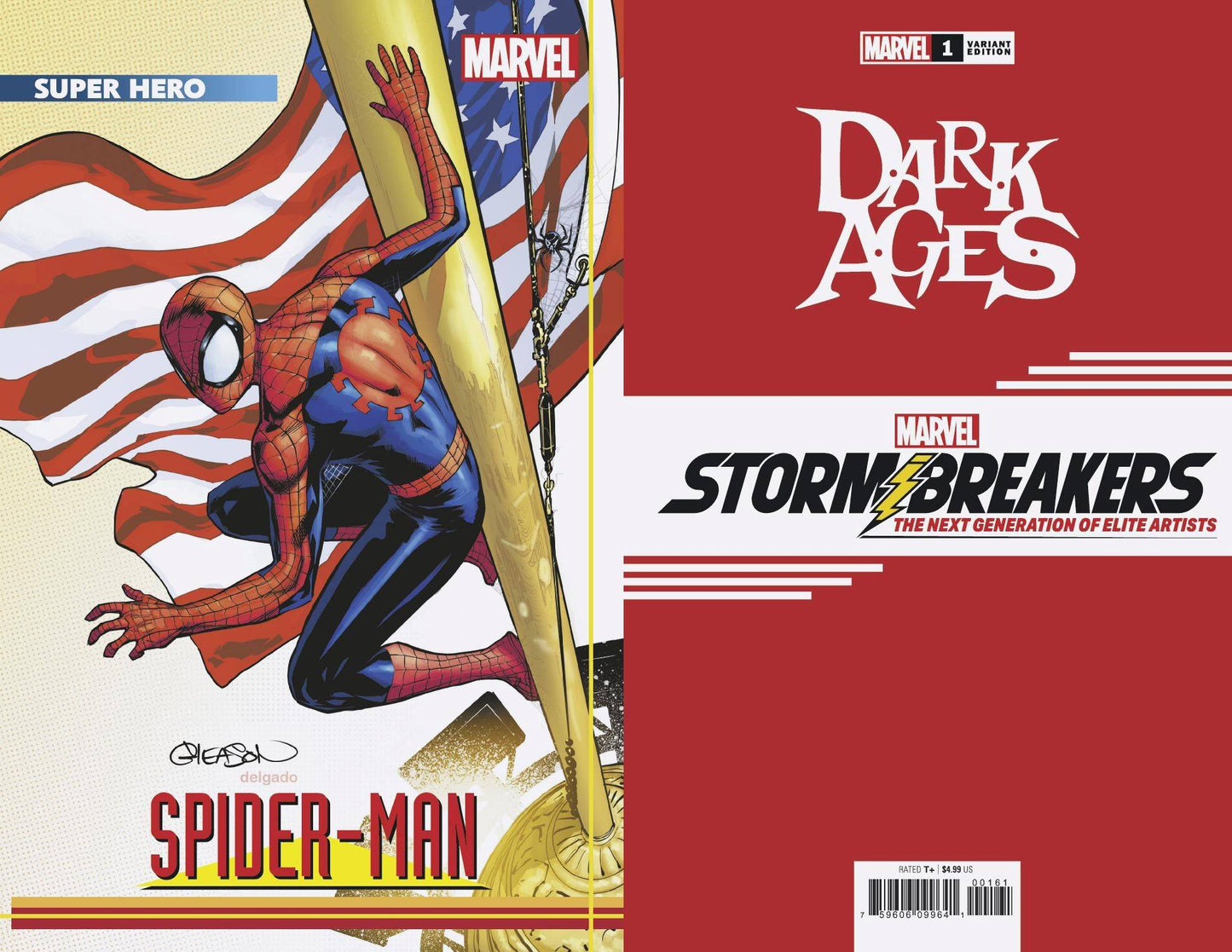 DARK AGES #1 (OF 6) GLEASON STORMBREAKERS VAR