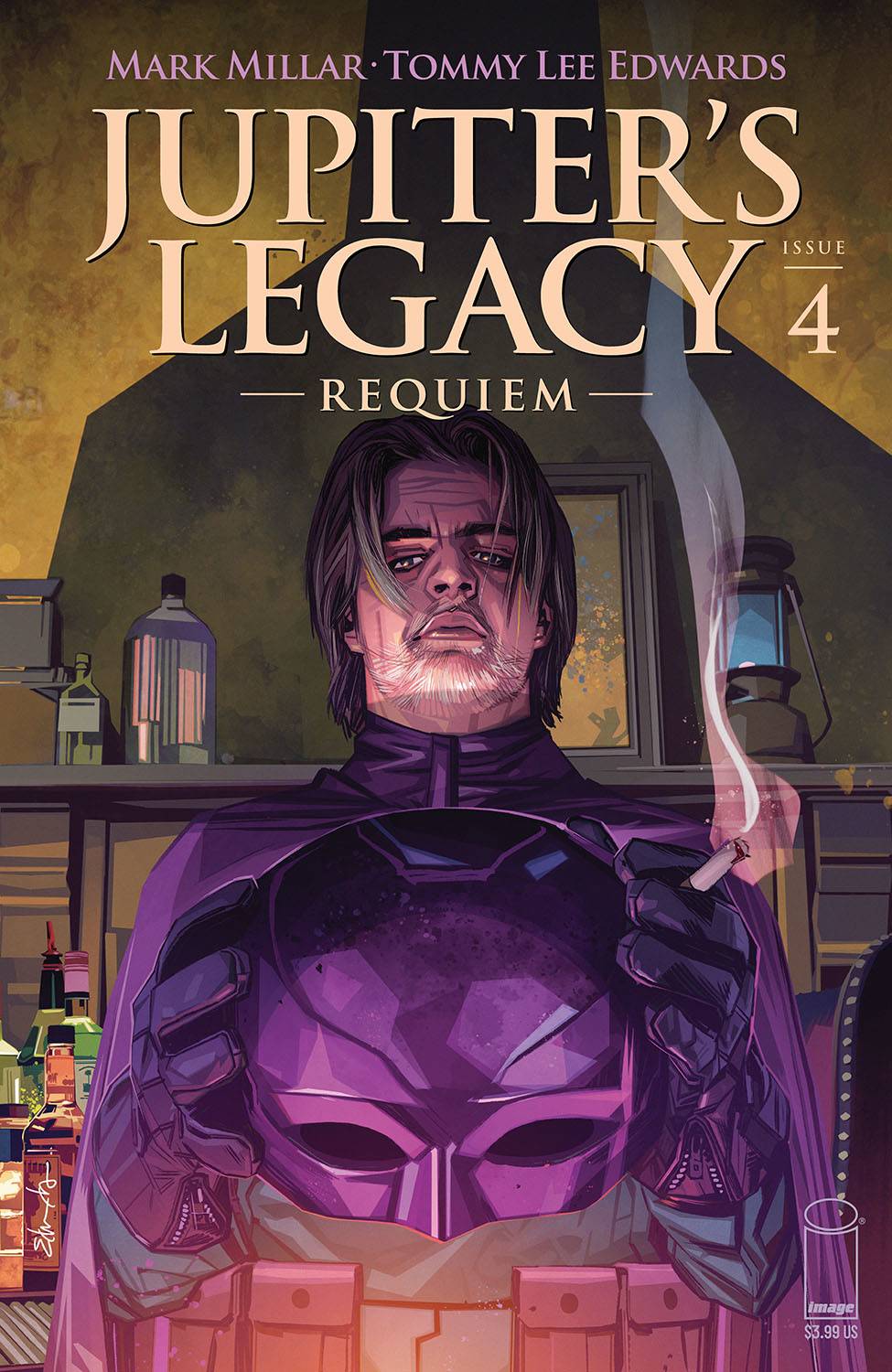 JUPITERS LEGACY REQUIEM #4 (OF 12) CVR A EDWARDS