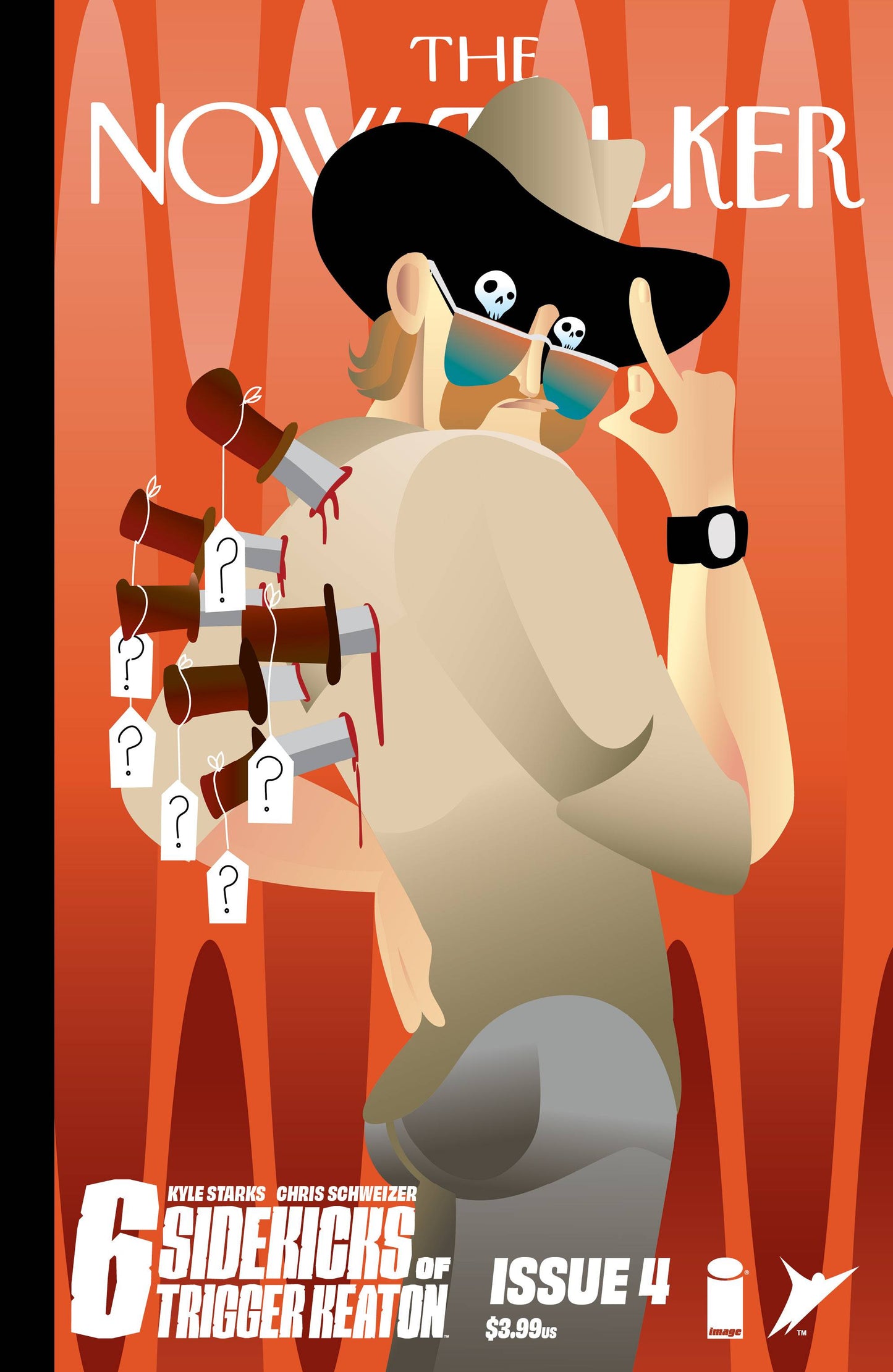 SIX SIDEKICKS OF TRIGGER KEATON #4 CVR B ALLISON