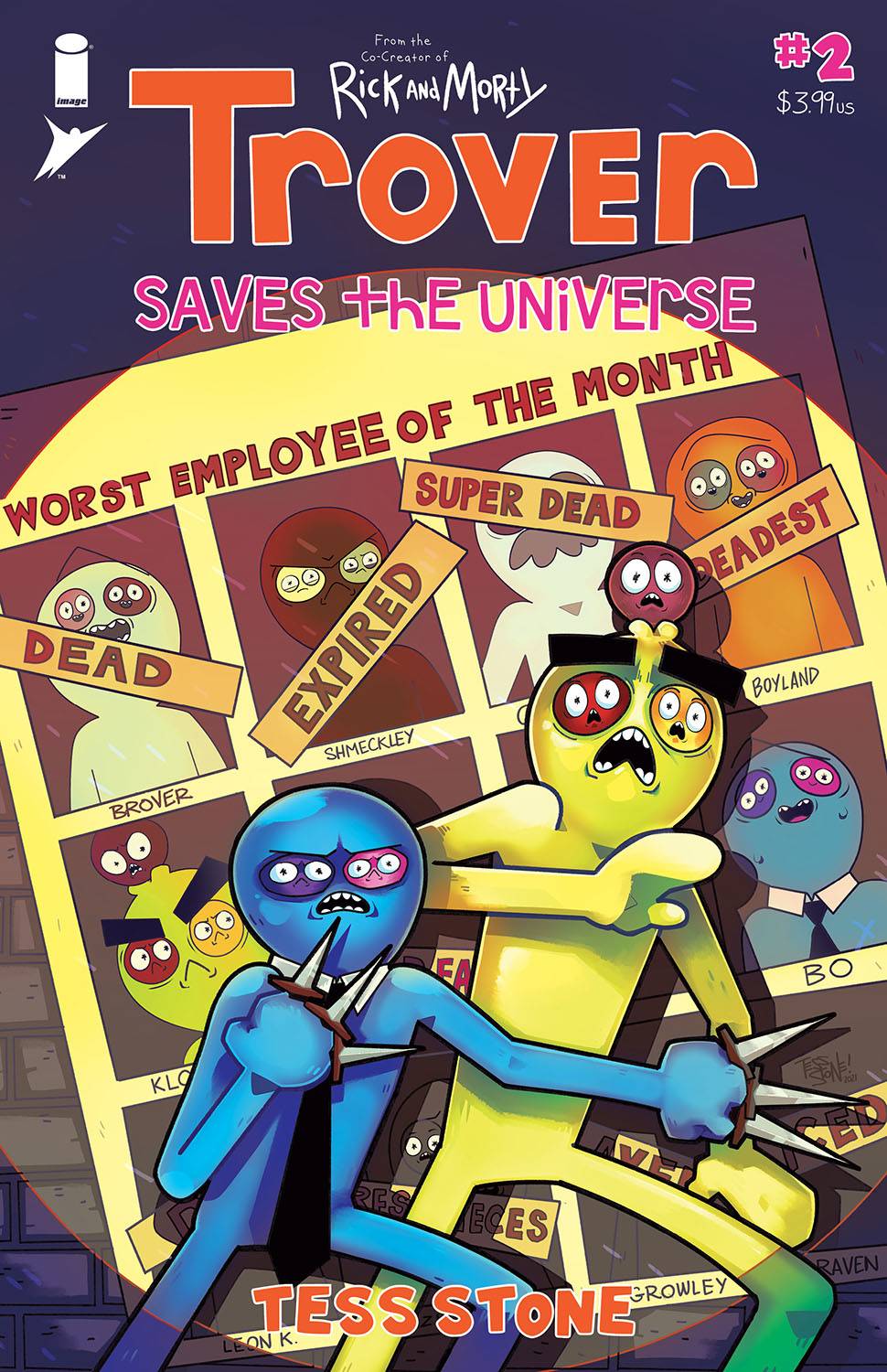 TROVER SAVES THE UNIVERSE #2 (OF 5) (MR)