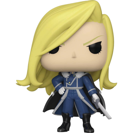 POP ANIMATION FMA OLIVIER ARMSTRONG W/ SWORD CHASE VIN FIG