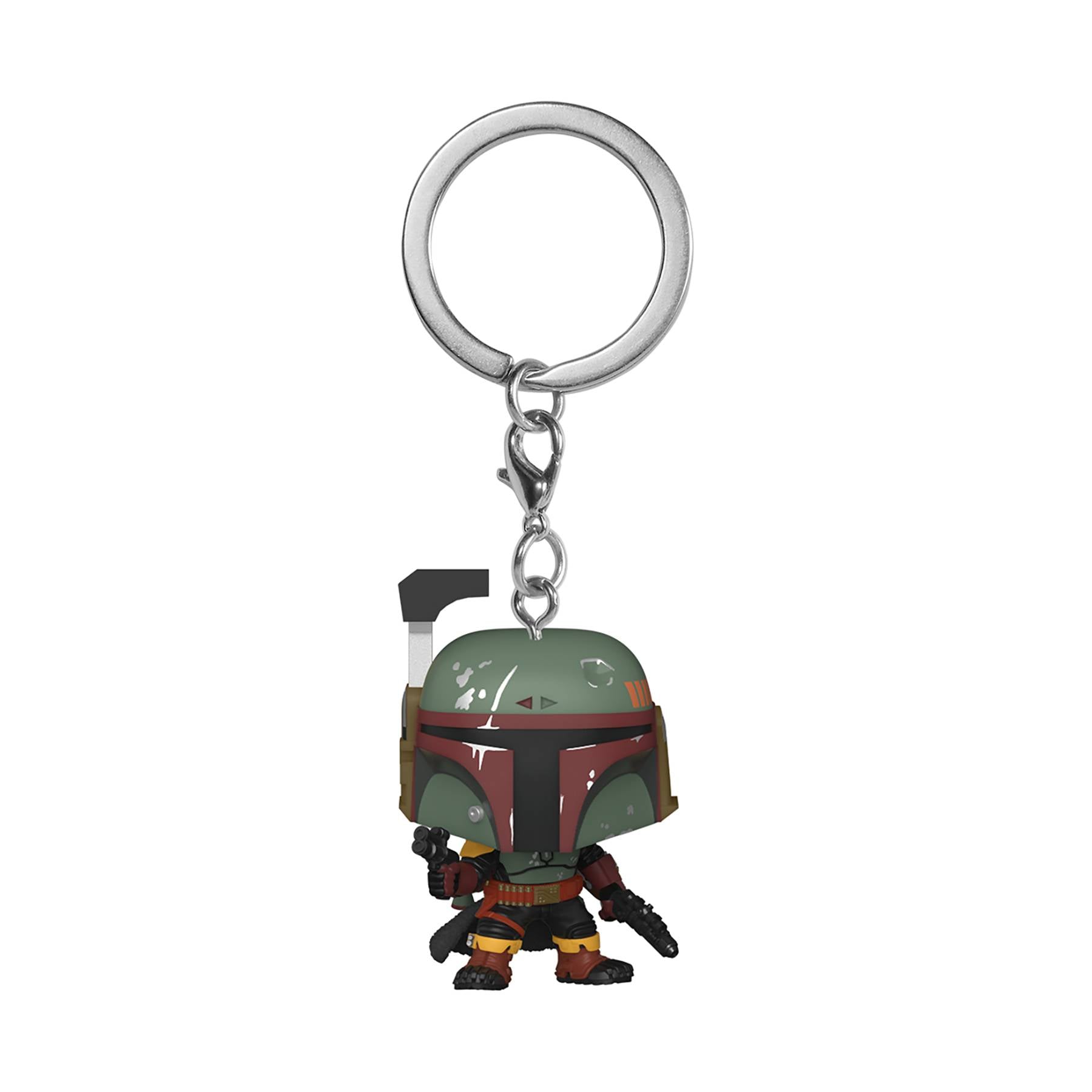 POCKET POP STAR WARS BOBF BOBAFETT KEYCHAIN