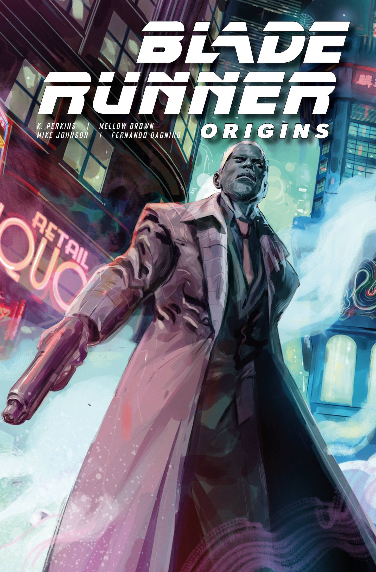 BLADE RUNNER ORIGINS #7 CVR A HERVAS (MR)