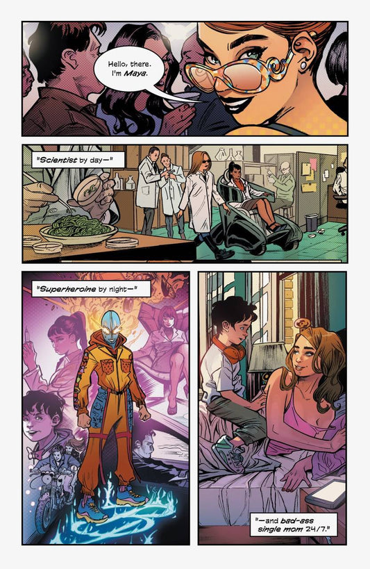 MOM MOTHER OF MADNESS #1 (OF 3) CVR E 10 COPY INCV