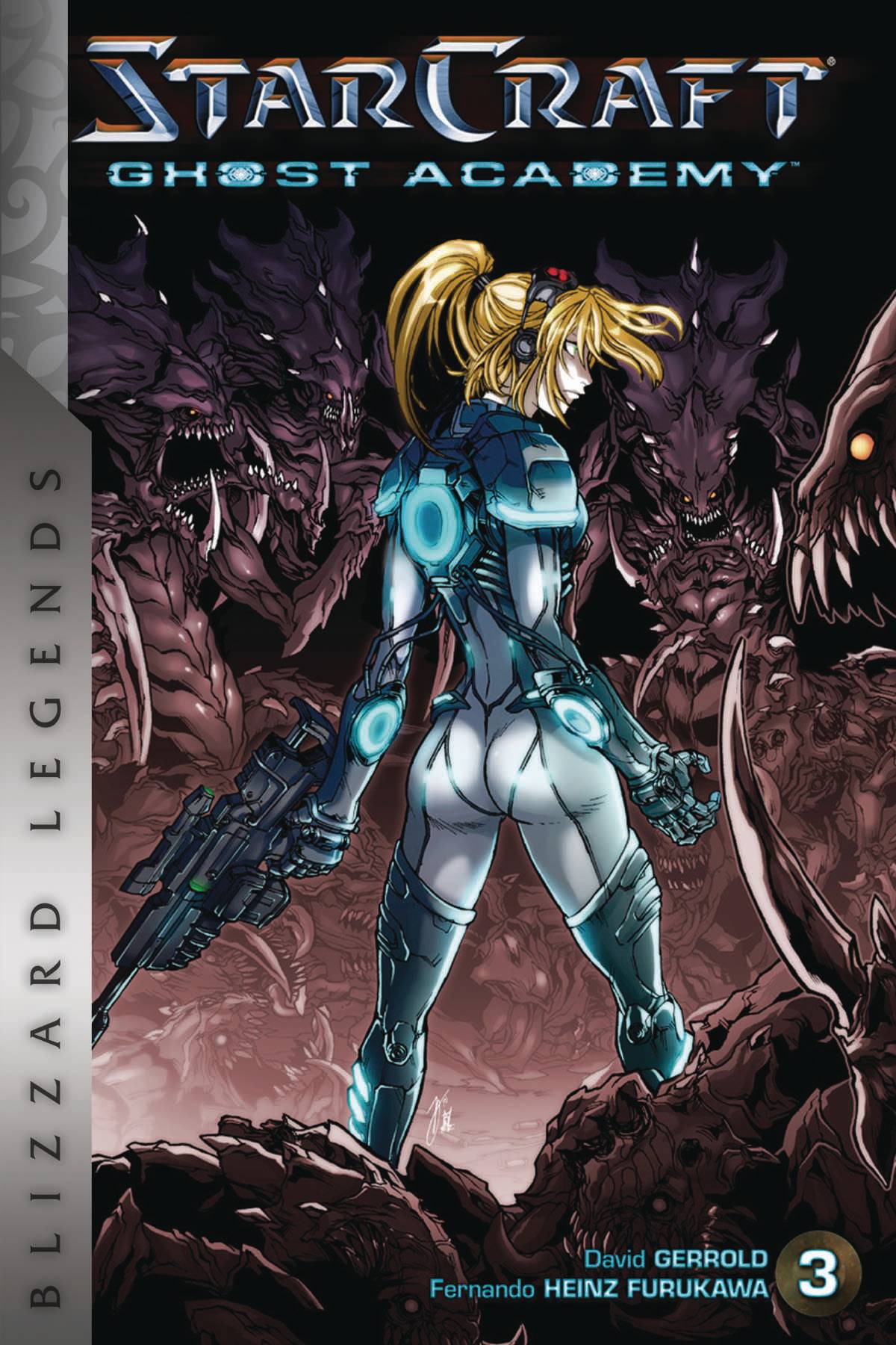 STARCRAFT GHOST ACADEMY TP VOL 03