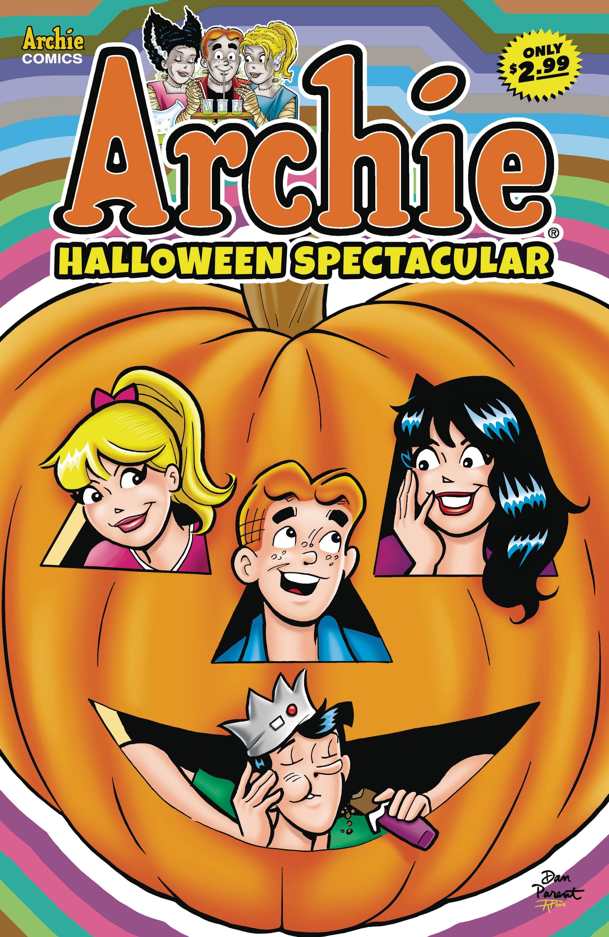 ARCHIES HALLOWEEN SPECTACULAR #1