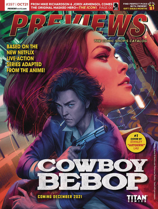 PREVIEWS #397 OCTOBER 2021